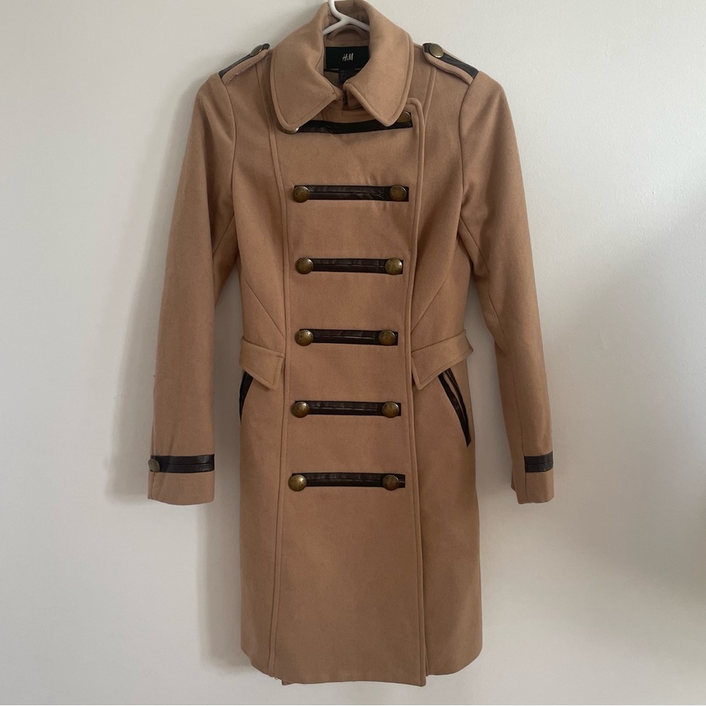 HM 40% wool coat